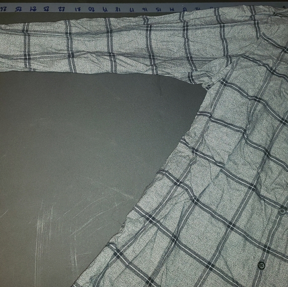 Marc Anthony Long Sleeve Slim Fit Button-down - Picture 3 of 3